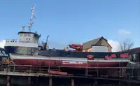 Darbiniai laivai parduodamas