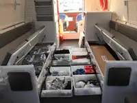 Gelbėjimo laivas parduodamas