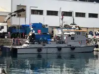 Darbiniai laivai parduodamas