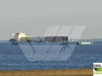 Sauso krovinių laivas parduodamas