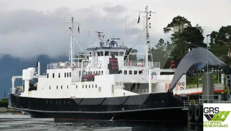 Ro-Ro laivas parduodamas