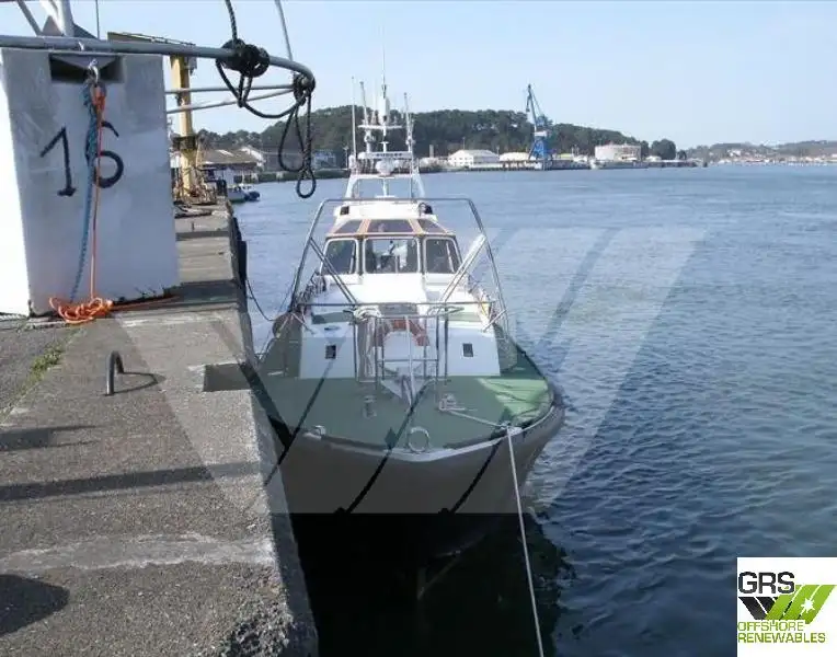Darbiniai laivai parduodamas
