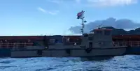 Darbiniai laivai parduodamas