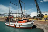Trawler Parduodama