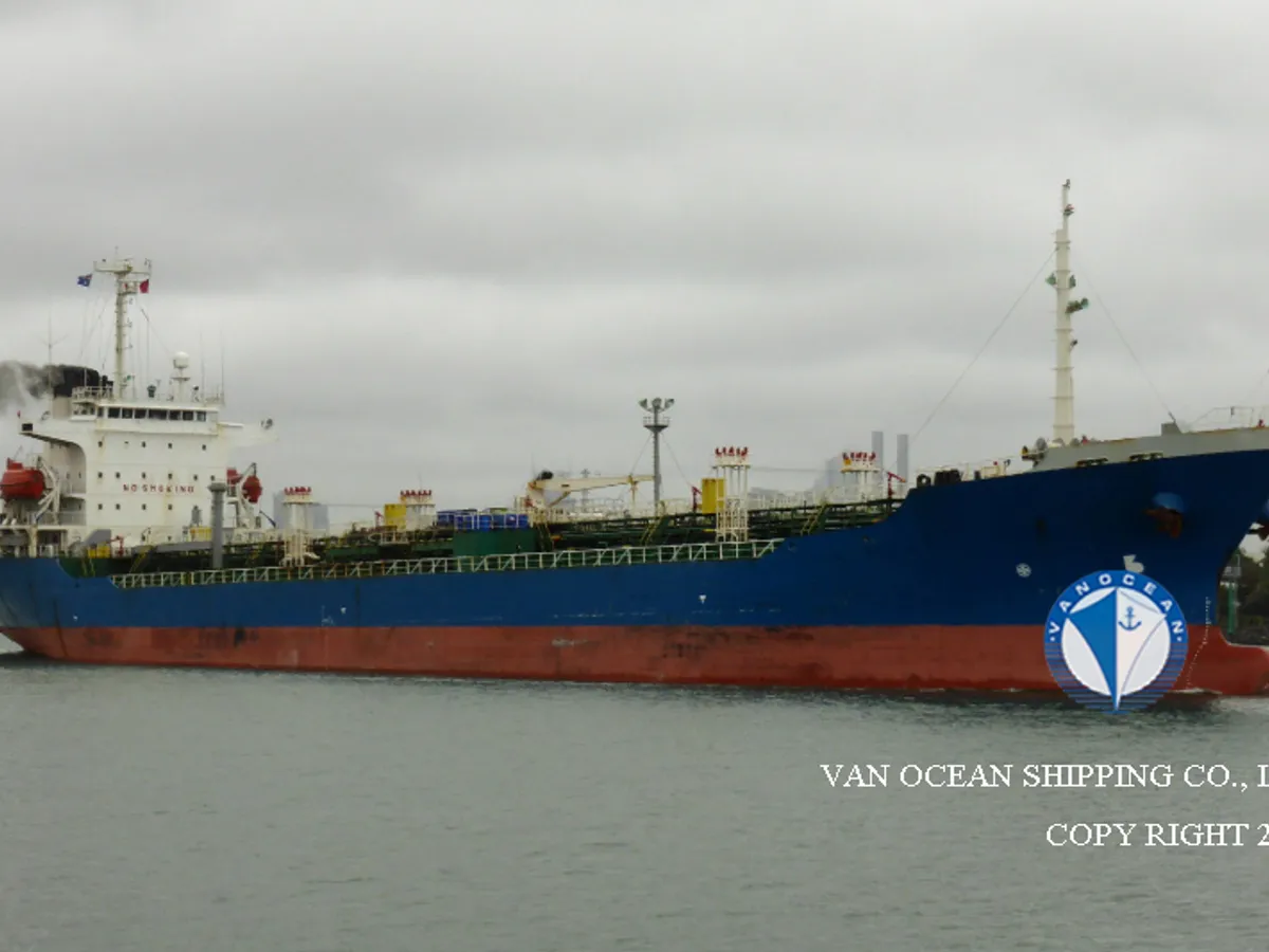 Naftos/chemijos tanklaivis parduodamas