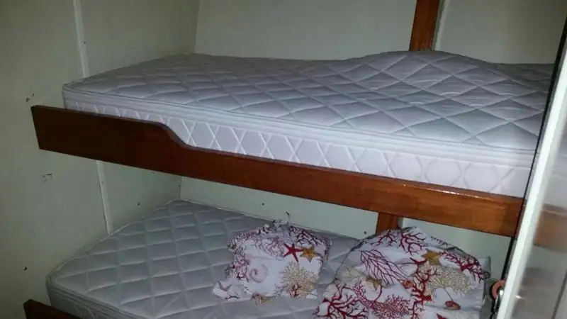 Įgulos laivas parduodamas