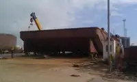 Barža parduodamas