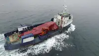Darbiniai laivai parduodamas