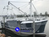 Akvakultūros / moliuskų auginimo laivas parduodamas