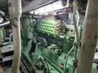 Ilgas žvejybos laivas parduodamas
