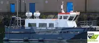 Apžiūros laivas Parduodama