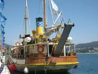 Keleivinis laivas parduodamas