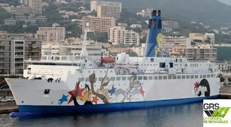 Ro-Ro laivas parduodamas