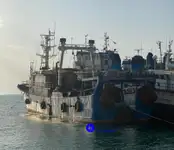 Large freezer trawler Parduodama