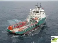Tiekimo laivas parduodamas