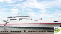 Ro-Ro laivas parduodamas