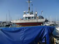 Darbiniai laivai parduodamas
