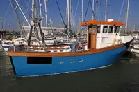 Darbiniai laivai parduodamas