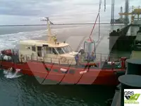 Wind farm service vessel Parduodama