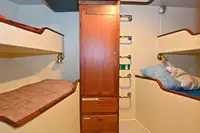 Įgulos laivas parduodamas