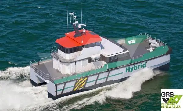 Wind farm service vessel for sale