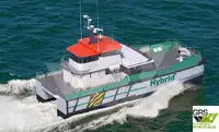 Wind farm service vessel Parduodama