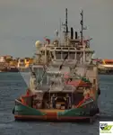 Tiekimo laivas parduodamas
