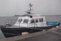Darbiniai laivai parduodamas
