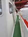 Įgulos laivas parduodamas