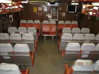 Įgulos laivas parduodamas