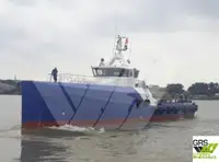 Wind farm service vessel Parduodama