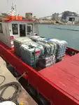 Darbiniai laivai parduodamas