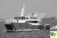 Wind farm service vessel Parduodama