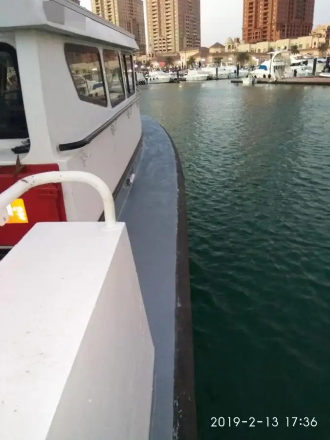 Įgulos laivas parduodamas