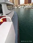 Įgulos laivas parduodamas