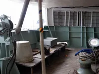 Ilgas žvejybos laivas parduodamas