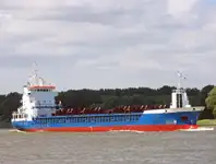 Birių krovinių laivas Parduodama