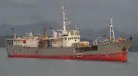 Ilgas žvejybos laivas parduodamas