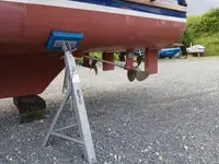 Darbiniai laivai parduodamas