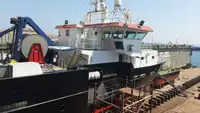 Tiekimo laivas parduodamas