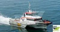 Wind farm service vessel Parduodama
