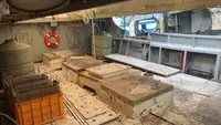 Ilgas žvejybos laivas parduodamas