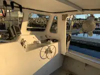 Žuvies perdirbimo laivas parduodamas