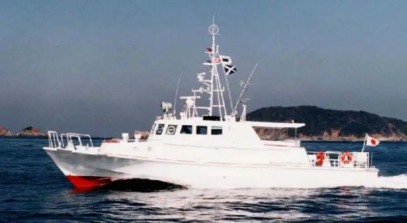 Patrulinis laivas parduodamas