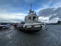 Patrulinė valtis Parduodama