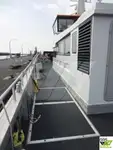 Vėjo jėgainių aptarnavimo laivas parduodamas