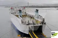 Ro-Ro ship Parduodama
