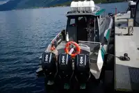 Patrulinis laivas parduodamas