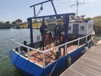 Žvejybos laivas parduodamas