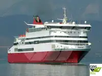 Ro-Ro laivas parduodamas
